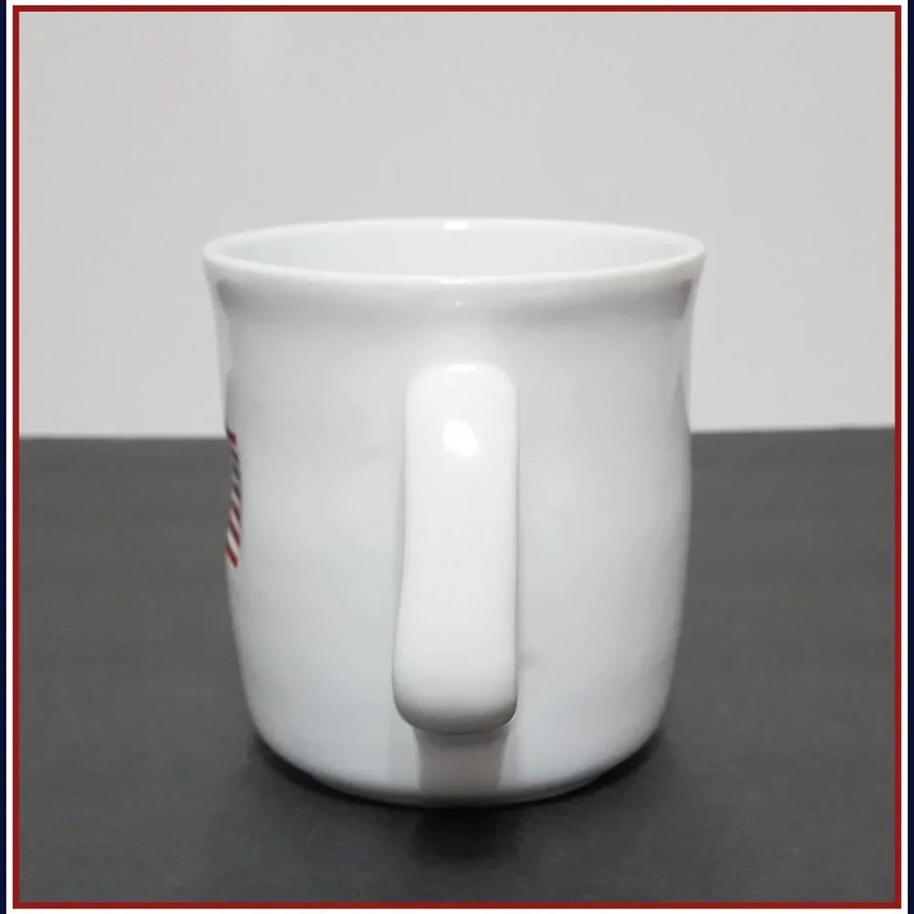 NEW RARE Williams Sonoma American Flag Mug 15 OZ Stoneware
